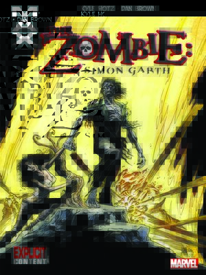 cover image of The Zombie: Simon Garth (2008)